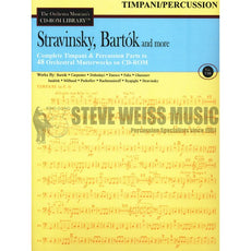 Stravinsky/Bartok/Others-Complete Timpani/Percussion to 48 Orchestral Masterworks (CD ROM)