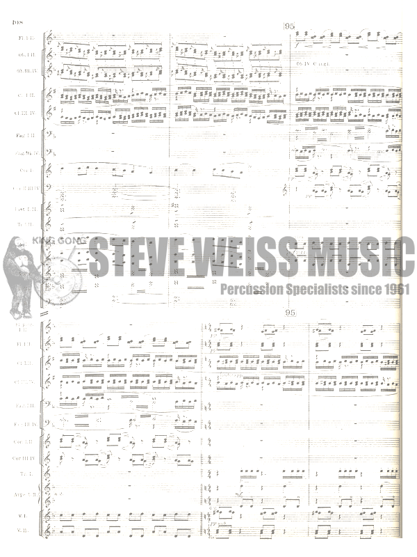 Stravinsky-Petruska (1911 version) (Score)