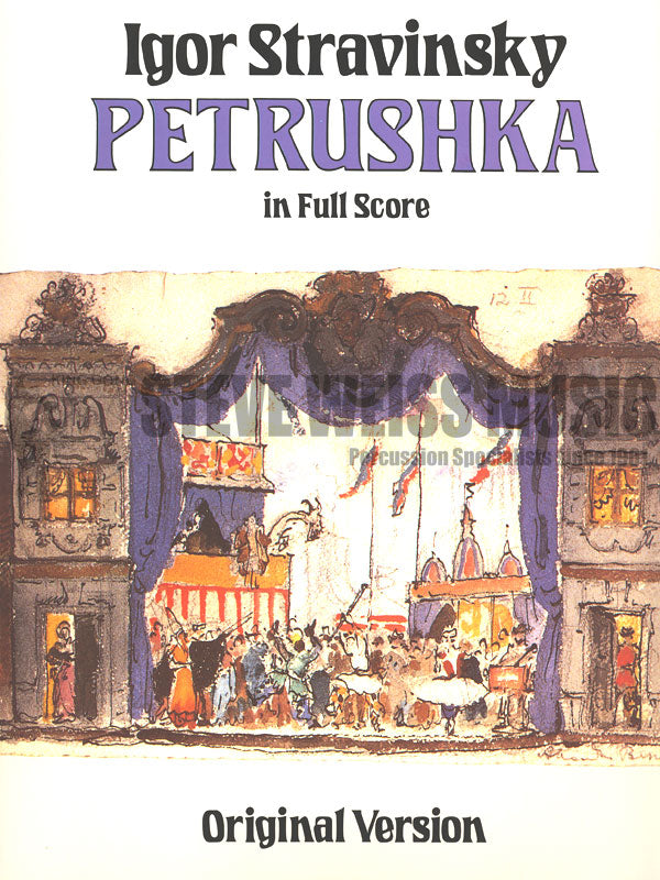 Stravinsky-Petruska (1911 version) (Score)