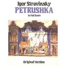 Stravinsky-Petruska (1911 version) (Score)