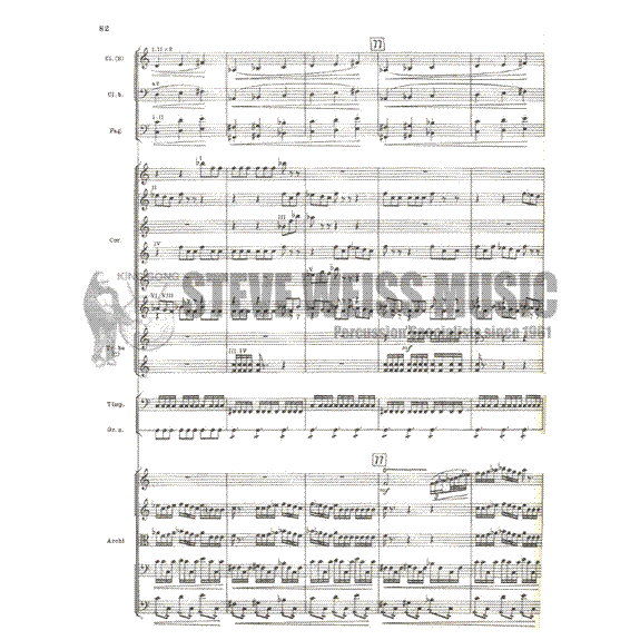 Stravinsky-Rite of Spring (Score)