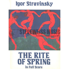 Stravinsky-Rite of Spring (Score)