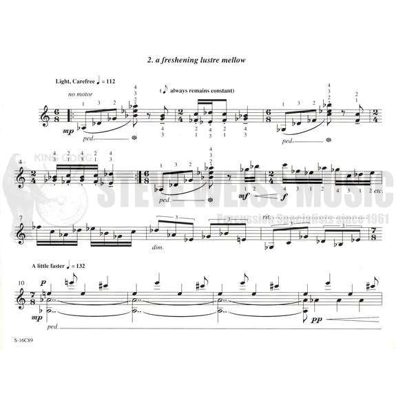 Stright-Six Poems (1st Place 1990 PAS Comp. Contest)-V