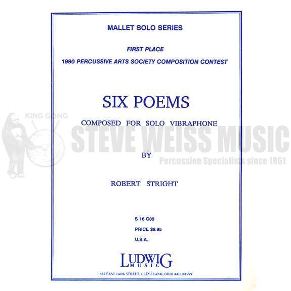 Stright-Six Poems (1st Place 1990 PAS Comp. Contest)-V