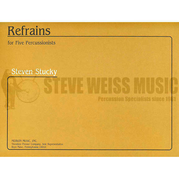 Stucky-Refrains(SP)-P/X/V/M/B