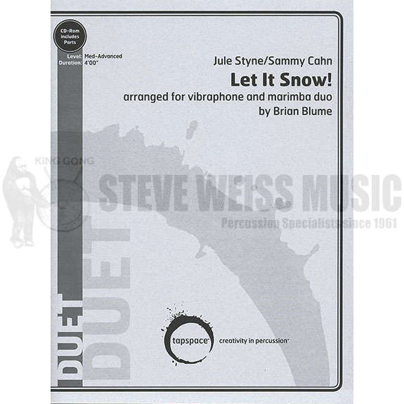 Styne/Cahn-Let it Snow! arr. Blume (SP)-V/M