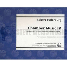 Suderburg-Chamber Music IV(SP)-P/M/B/3T/V/C/Crot