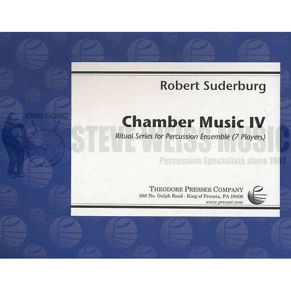 Suderburg-Chamber Music IV(SP)-P/M/B/3T/V/C/Crot
