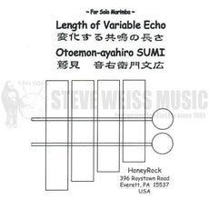 Sumi-Length of Variable Echo-M
