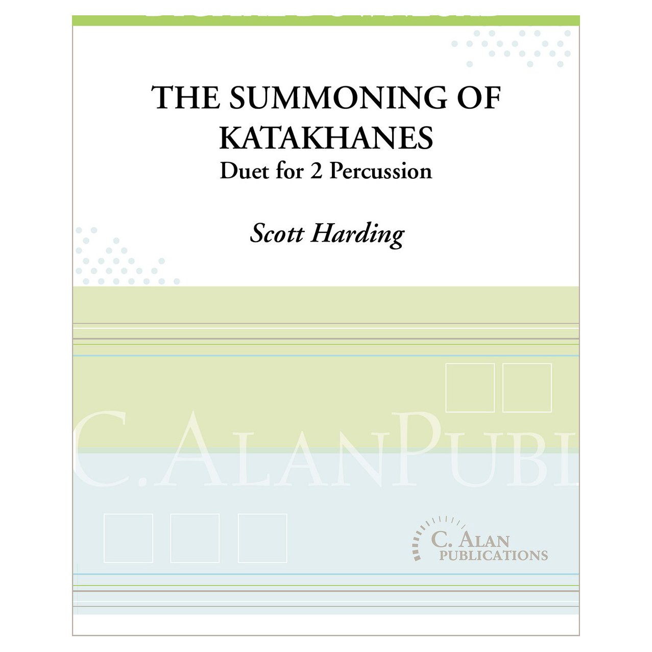 Summoning of Katakhanes by Scott Harding Duet Cover Page