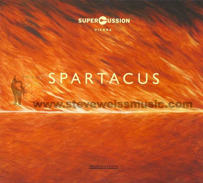 Supercussion-Spartacus (CD)