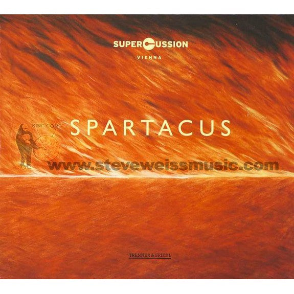 Supercussion-Spartacus (CD)