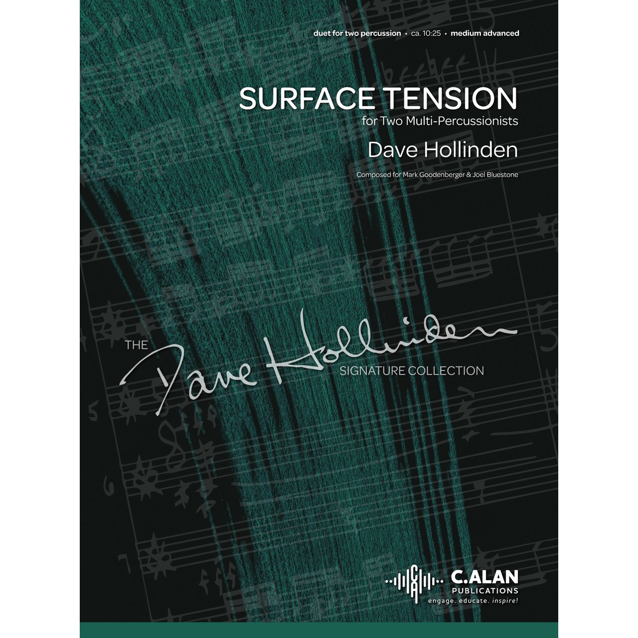 Surface Tension Dave Hollinden