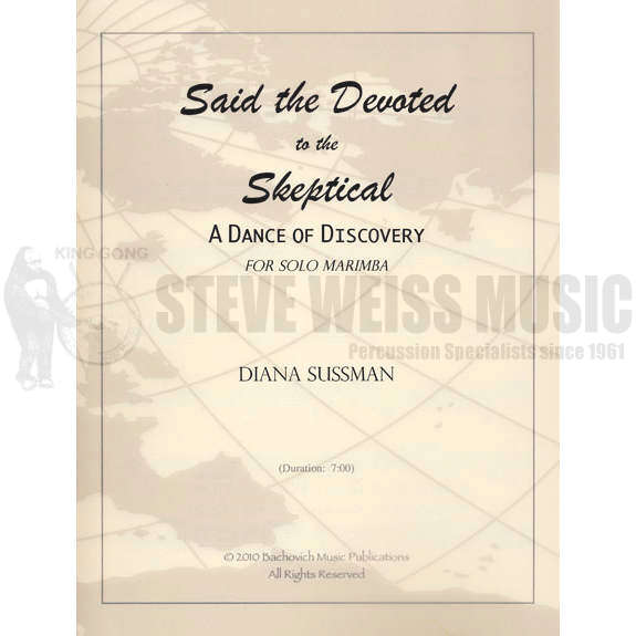 Sussman-Said the Devoted to the Skeptical-M