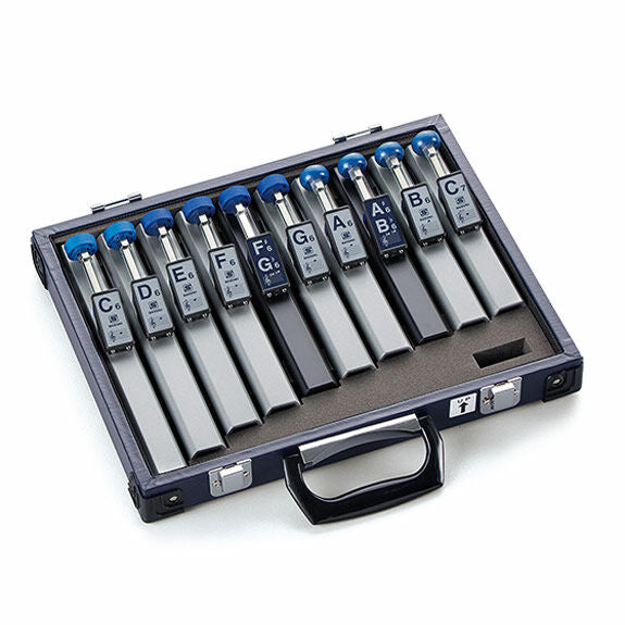 SUZUKI Tone Chimeフルセット Suzuki Tone Chime Case w/ Wheels, CASE ONLY - Music is Elementary
