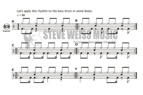 Sweeney-Beginning Drumset (CD)