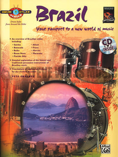 Sweeney-Drum Atlas Series: Brazil (CD)