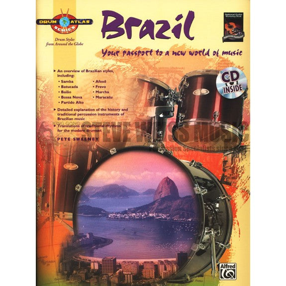Sweeney-Drum Atlas Series: Brazil (CD)