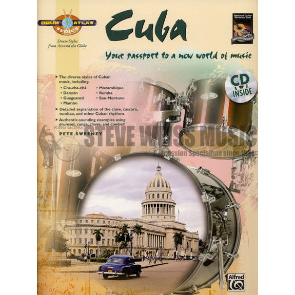 Sweeney-Drum Atlas Series: Cuba (CD)
