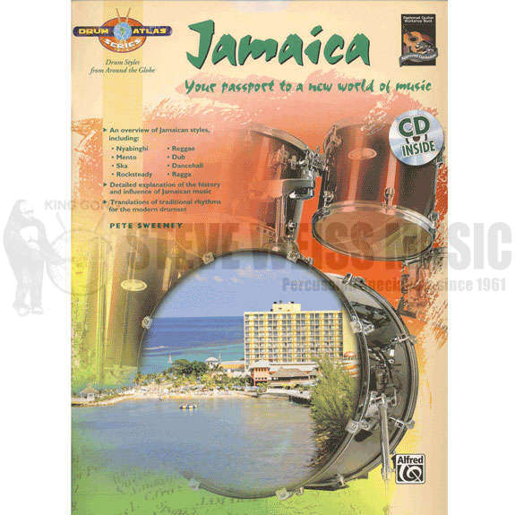Sweeney-Drum Atlas Series: Jamaica (CD)