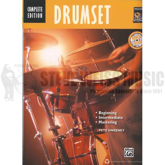 Sweeney-Drumset Complete Edition (w/MP3 CD)
