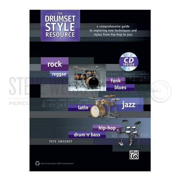 Sweeney-Drumset Style Resource (CD)