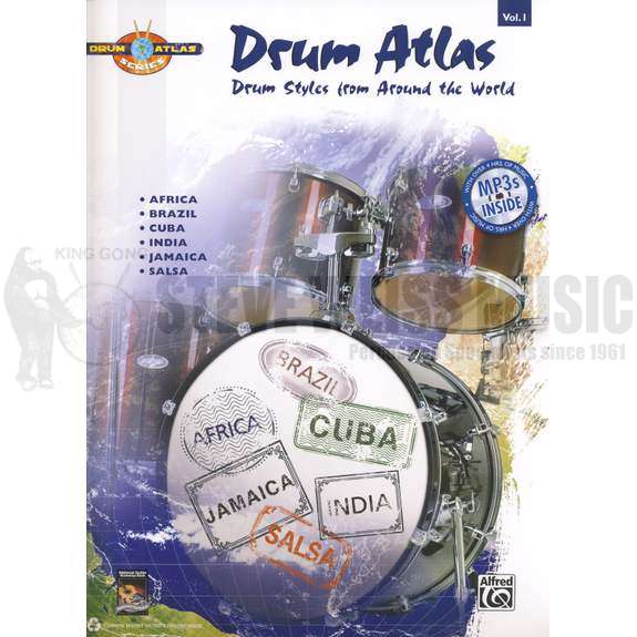 Sweeney/Jain/Marshall-Drum Atlas Complete-Volume 1 (w/mp3 CD)