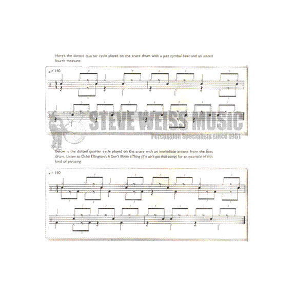 Sweeney-Pro Drummer's Handbook (CD)-BOOK & CD