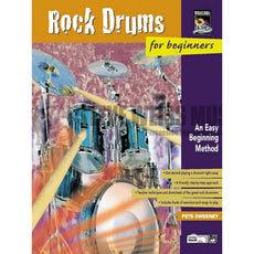 Sweeney-Rock Drums for Beginners (book/DVD)