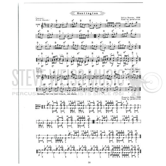 Sweet - Complete Music For Fife & Drum (Audio Access Included)
