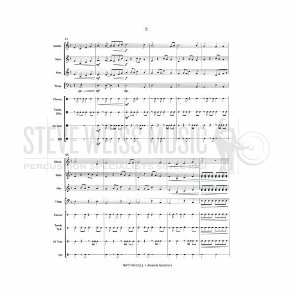 Sycamore-Rhythm Cell (SP)-B/X or V or M/M or V/opt. 3T/P