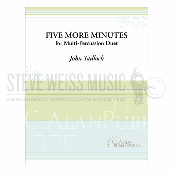 Tadlock-Five More Minutes (SP)-P