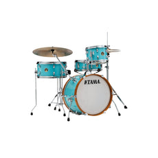Tama Club Jam 4-Piece Wrap Finish Drum Set Shell Pack - 18" Bass Drum - Aqua Blue