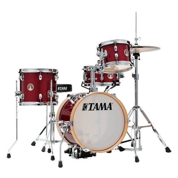 Tama Club-Jam Flyer 4-Piece Drum Set - Candy Apple Mist LJK44S-CPM