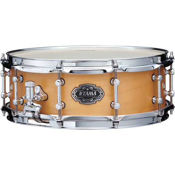 Tama Concert Maple Snare Drum, Vintage Antique Maple - 14x5