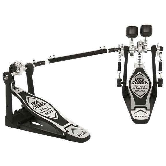 fast double bass pedal Tama HP600DTW Iron Cobra 600 Double Bass Drum Pedal