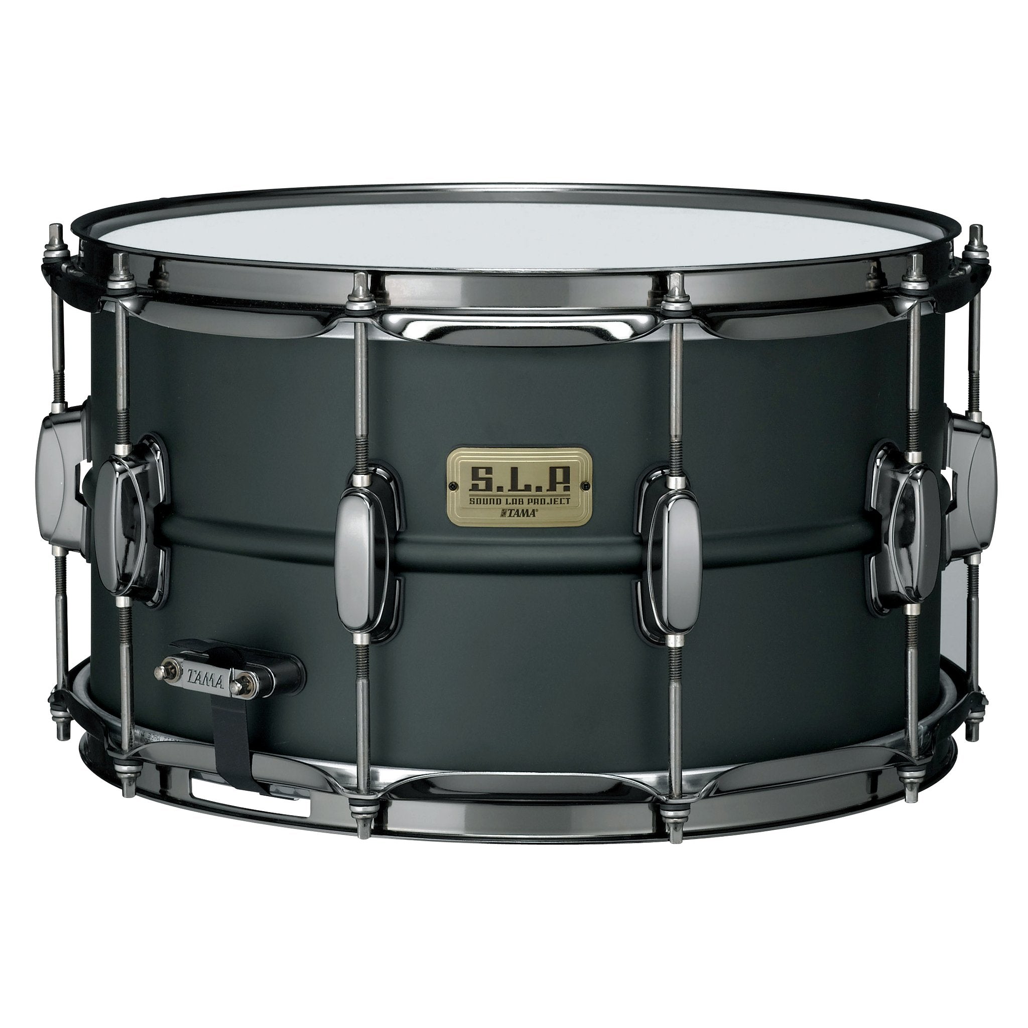 Tama S.L.P. Big Black Steel Snare Drum - 14x8 lst148