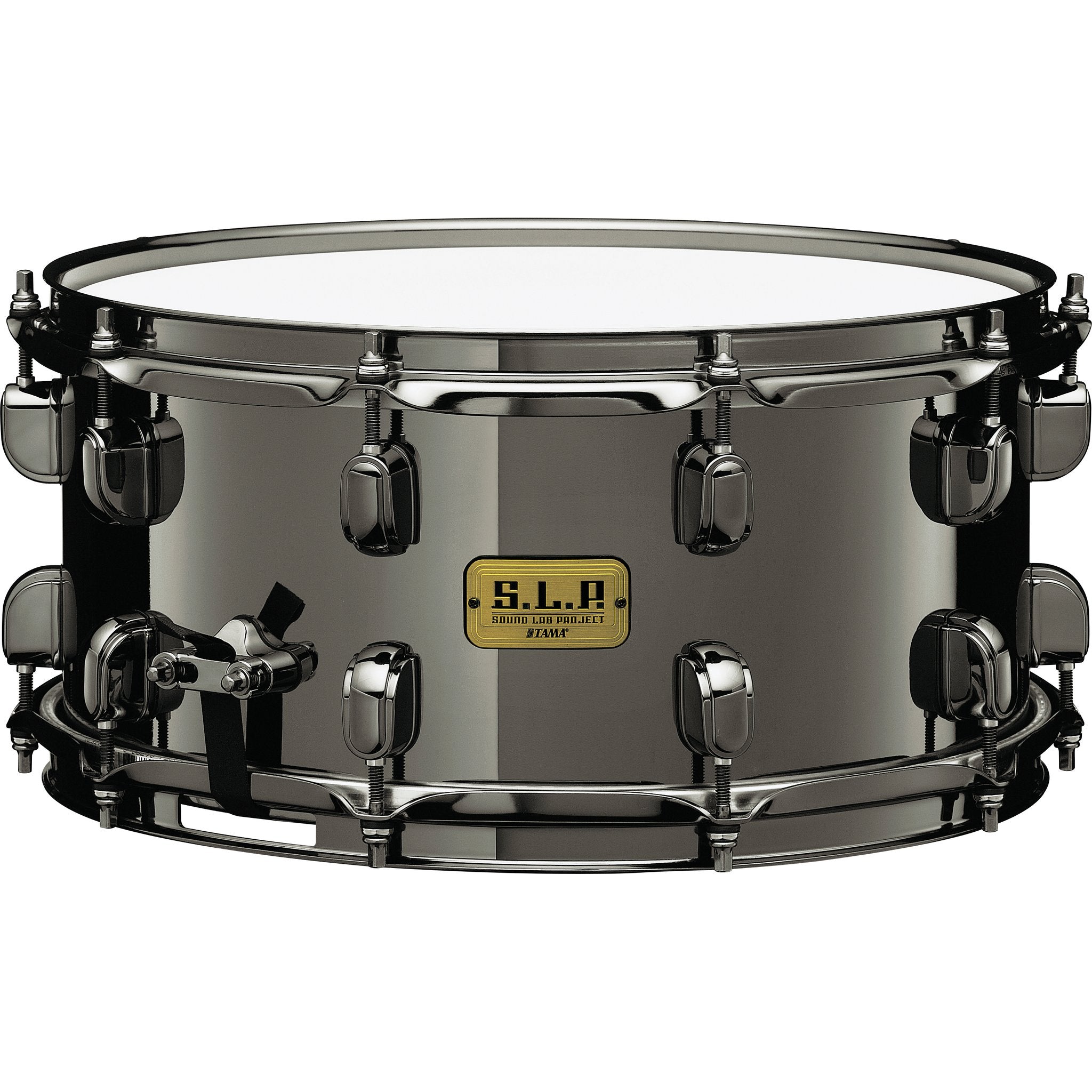 Tama S.L.P. Black Brass Snare - 14x6.5 lbr1465
