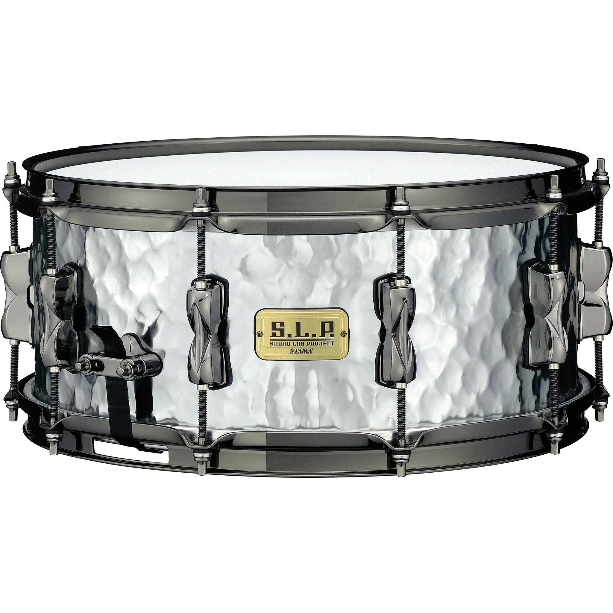 Tama S.L.P. Expressive Hammered Steel Snare Drum -14x6 lst146h