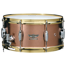 Tama Star Reserve Hammered Copper Snare Drum 14x6.5 tcs1465h