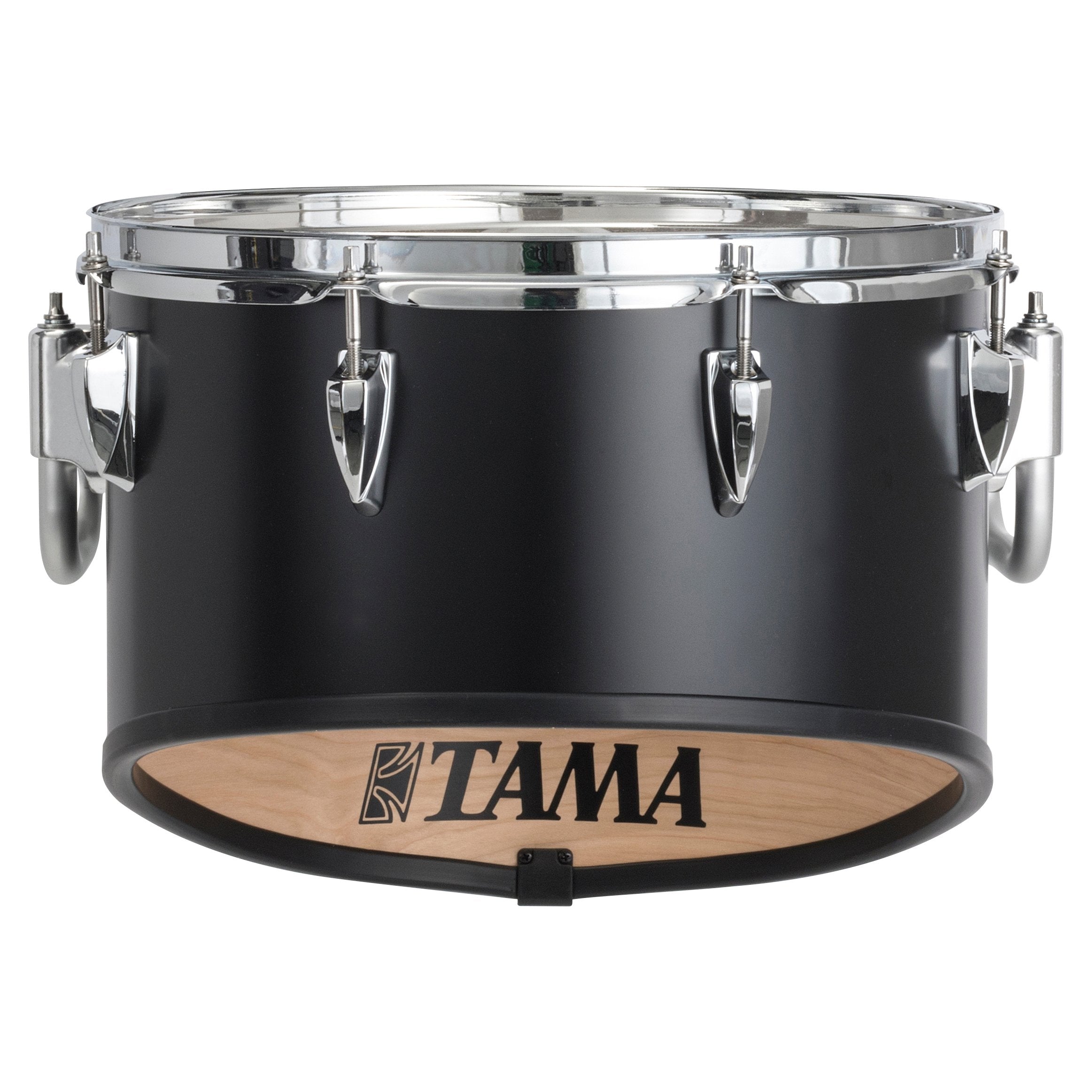 Tama Starlight Marching Tenor Drum - 14" - Satin Black