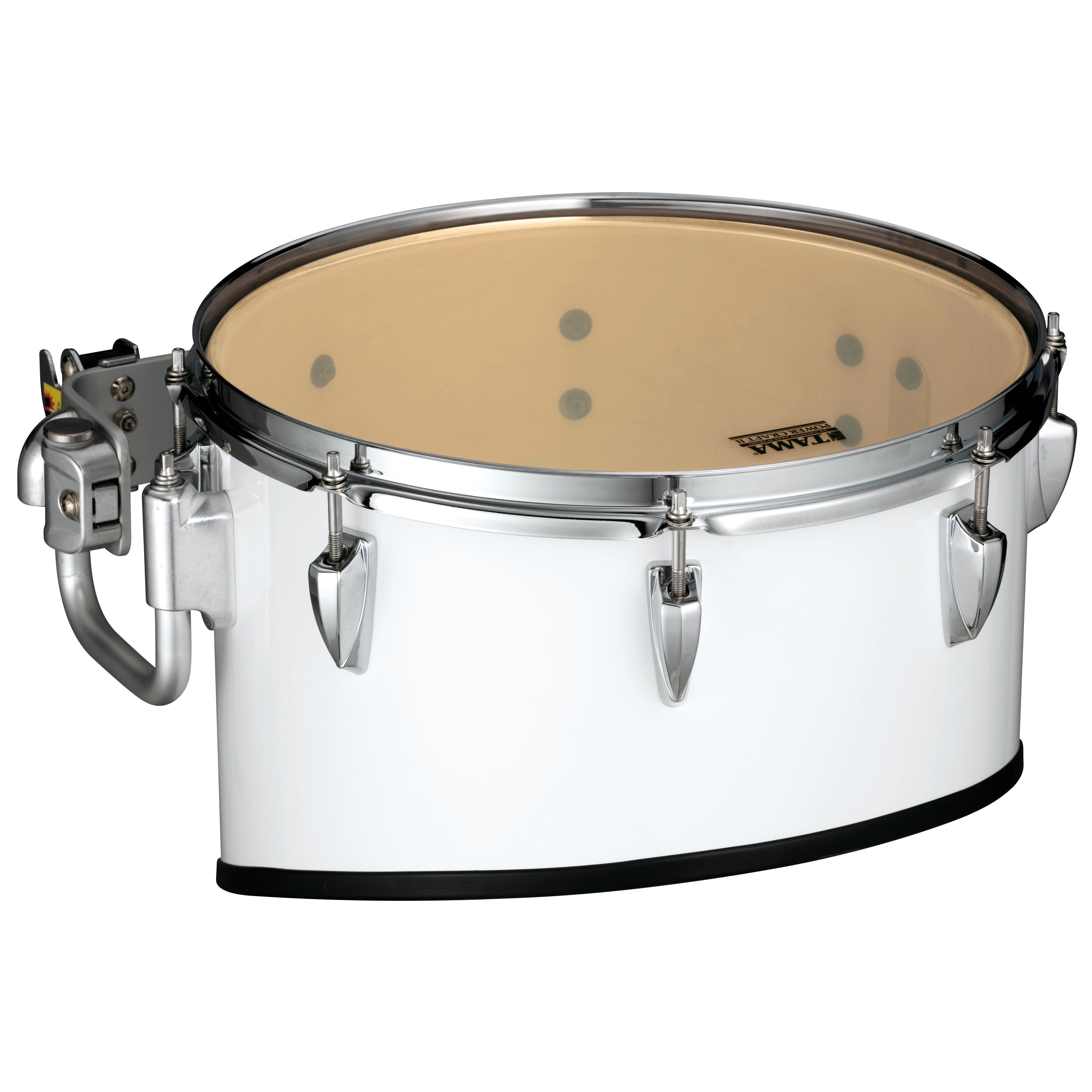 Tama Starlight Marching Tenor Drum - 14" - Sugar White