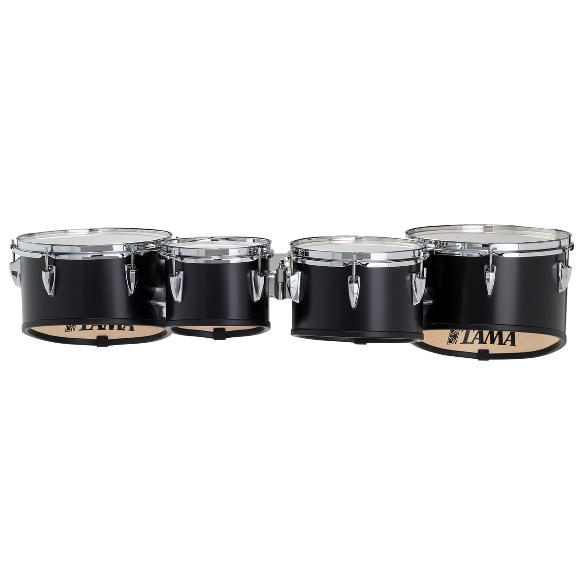 Tama Starlight Quad Marching Tenor Set - 8"/10"/12"/13" - Satin Black