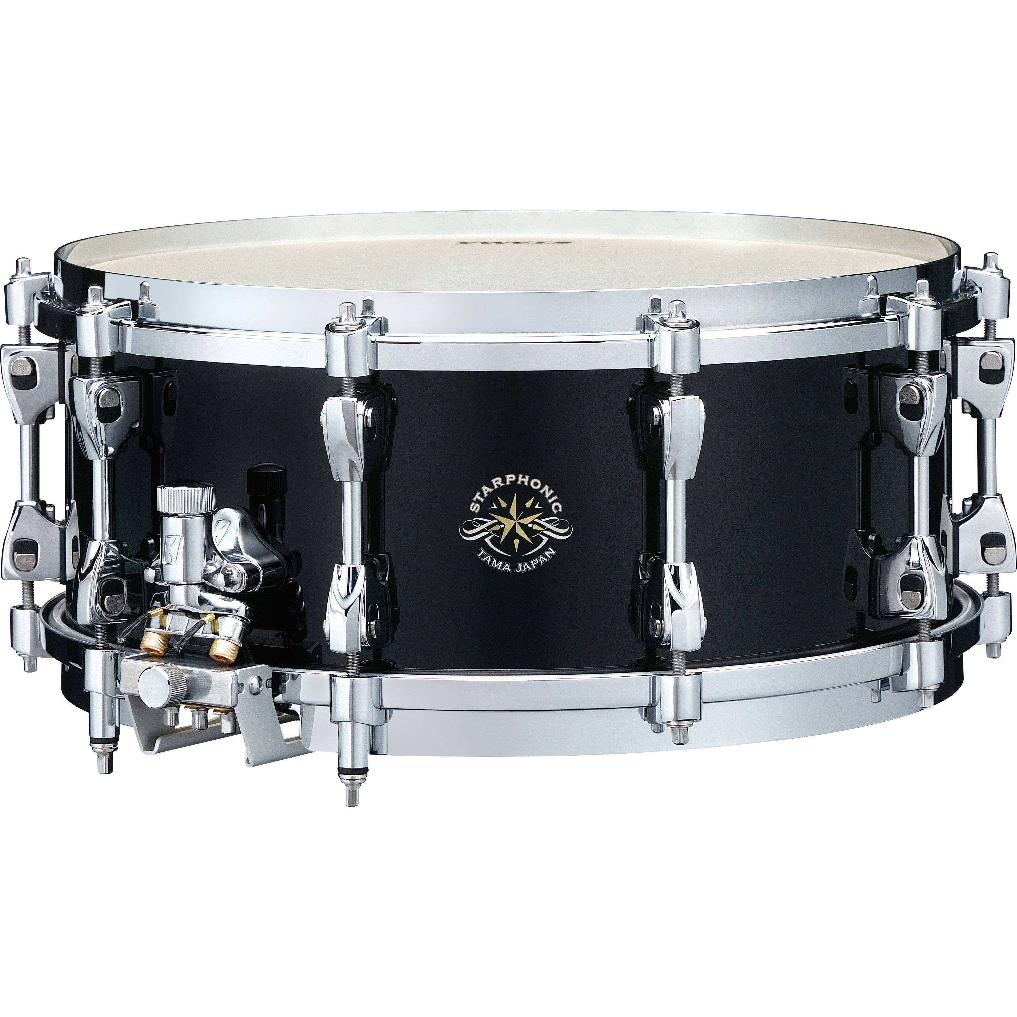 Tama Starphonic Bravura Concert Snare Drum - 14" x 6" - Piano Black