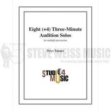 Tanner-Eight Three-Minute Audition Solos-P