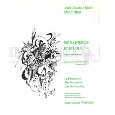 Tavernier-120 Exercises & Etudes for Xylophone 2