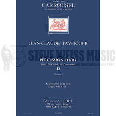Tavernier-Percussion Story D (2S)-P/X/B/V/T