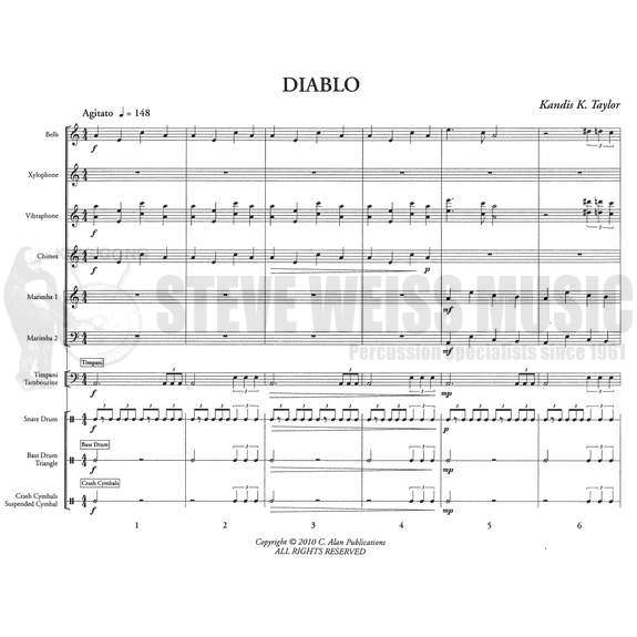 Taylor, D.-Diablo (SP)-B/V/C/X/2M/2-4T/P