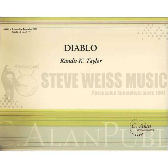 Taylor, D.-Diablo (SP)-B/V/C/X/2M/2-4T/P