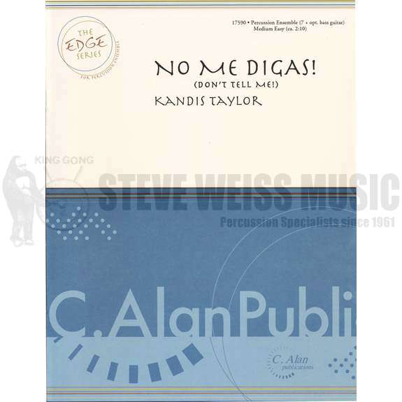 Taylor, D.-No Me Digas! (SP)-V/X/2M/DS/P/BG